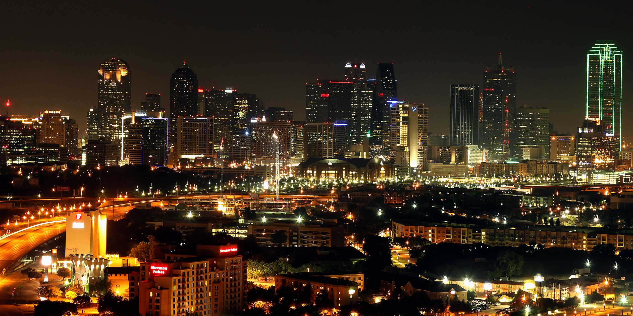 Dallas/Fort Worth Skyline