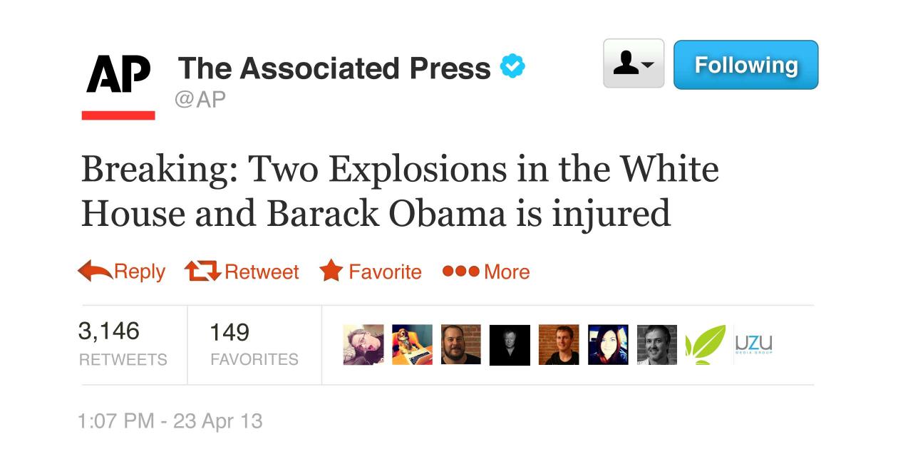 AP Twitter Hack