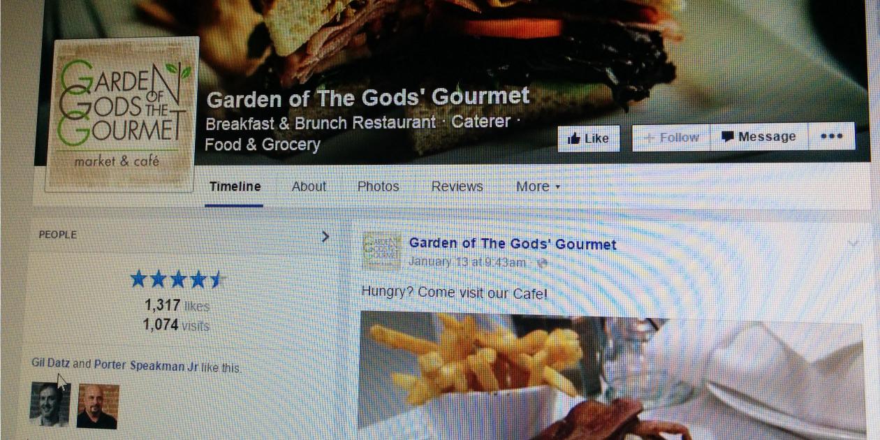 Garden Of The Gods Gourmet Uzu Media