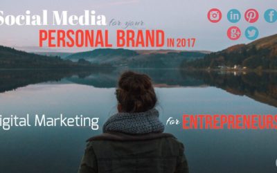 Social Media for your Personal Brand