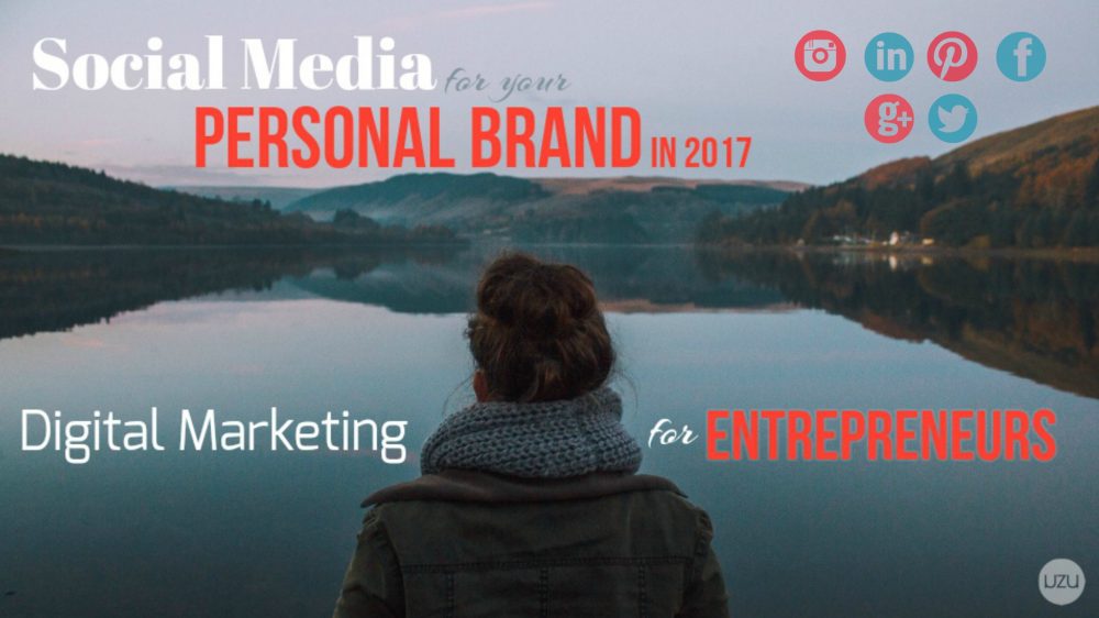 Social Media for your Personal Brand