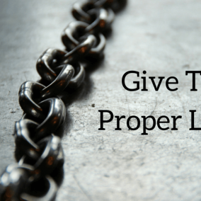 Give the Proper Links