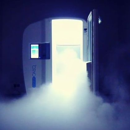 Goosebumps Cryotherapy