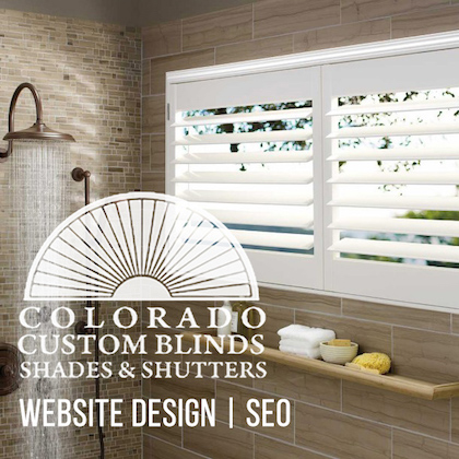 Colorado Custom Blinds, Shades, and Shutters